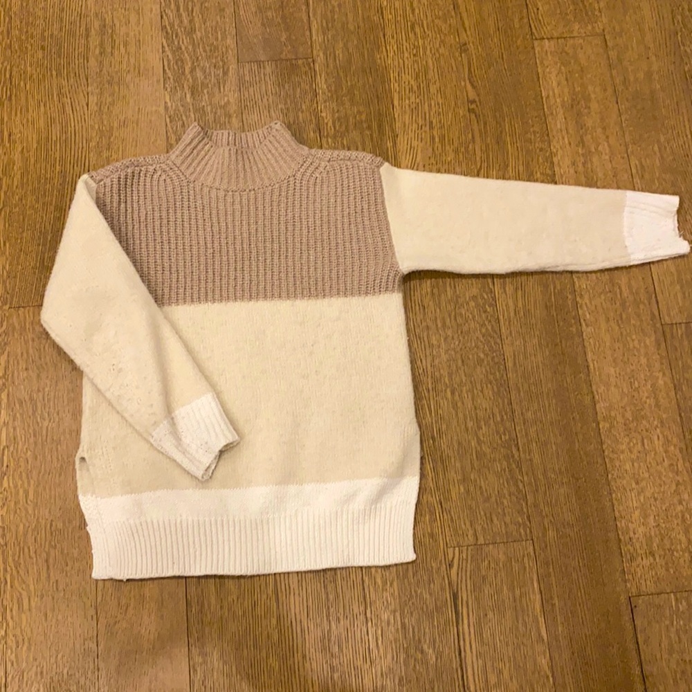 Warm multicolor sweater
